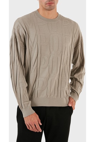 Emporio Armani Erkek Kazak 6r1mx4 1mfvz F624 Gri