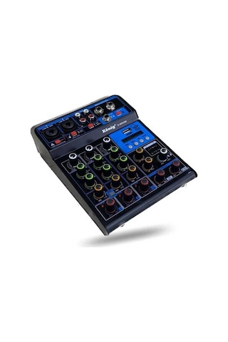 König K-400 USB 4 Kanal Dec Mikser
