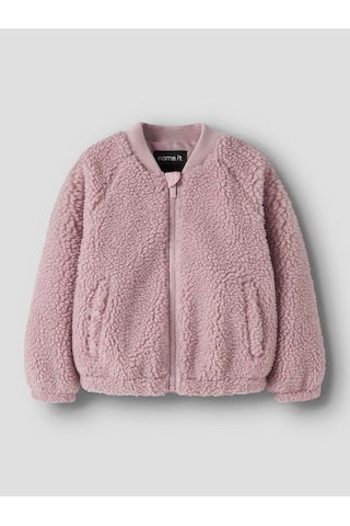 Name It Nmfmiffy Sherpa Kız Çocuk Ceket 13257110 Pembe