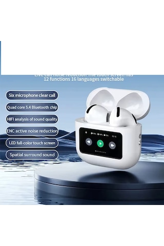 Hobimtek HP-695 Bluetooth 5.2 Led Ekranlı Kulak İçi Kulaklık