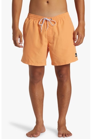 Quiksilver Solıd 15 Jamv Njf0 Turuncu Erkek Deniz Şortu 000000000101933108 Turuncu