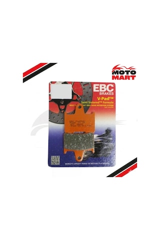 Harley-davidson 883 Xln Sportster Iron Arka Fren Balatası Ebc-yarı Sinter -t02809