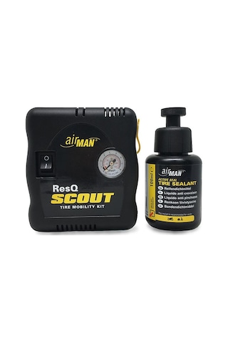 Airman Scout Vo Moto Lastik Tamir Seti