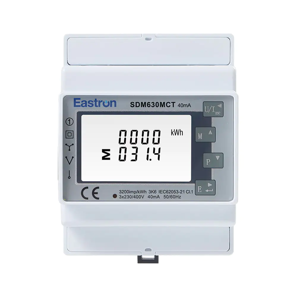 Eastron Sdm630mct-40ma Üç Fazlı Çok Fonksiyonlu Enerji Sayacı