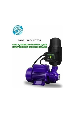 Paket Hidrofor Otomatik Sistem Su Pompası 2 Kat 2 Daire + Rakor