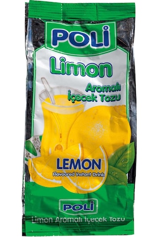 Poli Toz İçecek Limon 300 Gr X 4 Adet 300 G