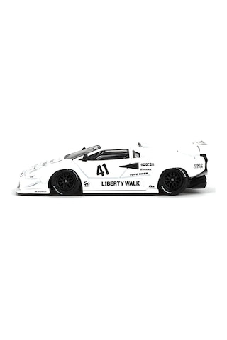 Mini Gt 966 1/64 Lamborghini Countach Lb-works White 2024 Tokyo Auto Salon - Blister Paket