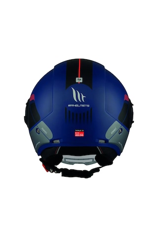 Mt Helmets Viale Sv Advance C67 Kapalı Kask Mavi