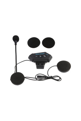 Yaleker Kask Için Bt4.1 Bluetooth Kulaklık, Hi-fi Ses, Elle Serbest Arama, 8 Saat Çalışma Süresi, Şarj Edilebilir Pilli Modül Diğer