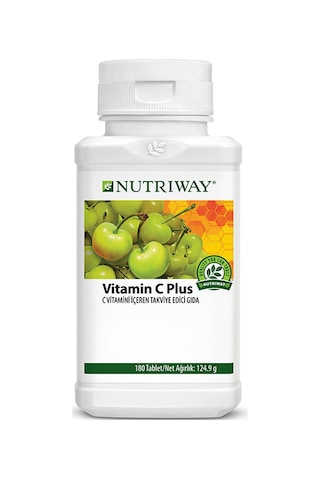 Amway Vitamin C Plus Nutrıway 180 Tablet