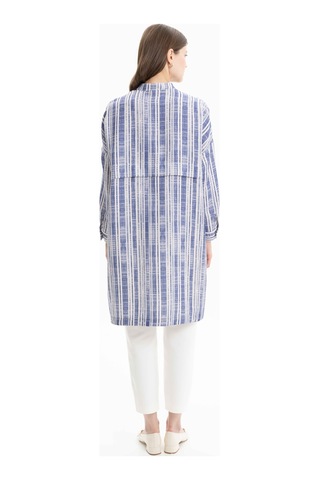 Aker 24ss15166112 Büyük Beden Tunik 24ss15166112 086 İndigo İndigo
