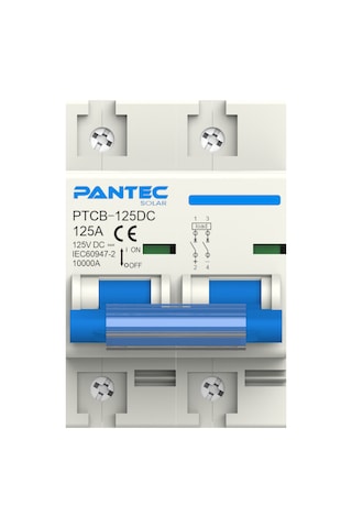 Pantec 125a 125v Dc Sigorta Pantec 125a 125v Dc Sigorta