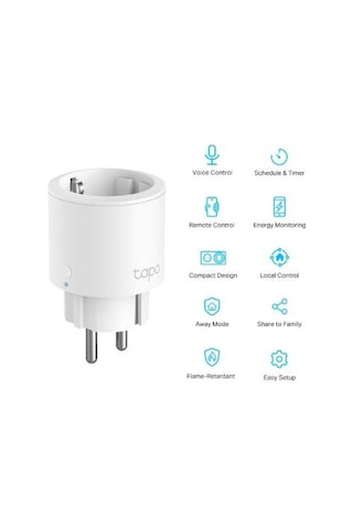 TP-Link TAPO P115 MINI Wi-Fi AKILLI PRİZ (TEKLİ)