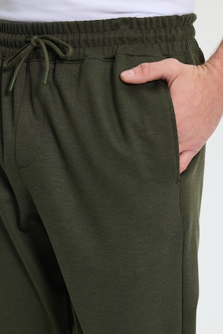 Tudors Erkek Regular Fit Klasik Kesim Beli Lastikli Bağcıklı Koyu Haki Jogger Pantolon-41773 Koyu Yeşil