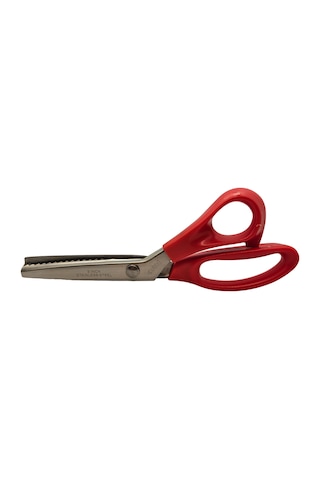 Plastik Saplı Sürfile Zikzak Makası 9-1/4 İnç 23.3cm / A-85