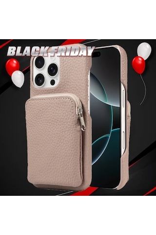 Hightower Galaxy A51 5g Sunfderi Kılıf Fermuarlı Cüzdan Ve Düşmeye Karşı Koruyucu Kılıf