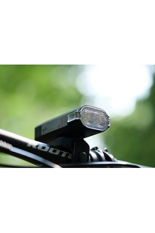 Moon RIGEL MAX 1500 Lümen USB Bisiklet Ön Lambası Siyah