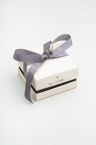 Çift Renkli Çelik Zincir Erkek Bileklik Çelik