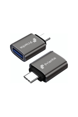 Cca01 Type-c To Usb 3.1 Dönüştürücü Metal Adaptör Mini Otg Prien