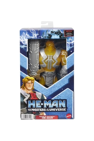 He-Man ve Masters of the Universe Büyük Figür HDT29 - He-Man