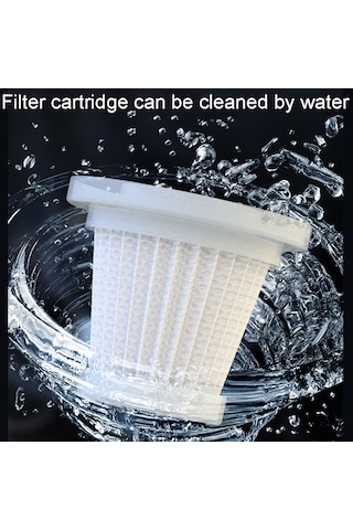 Şarj Edilebilir Küçük El Araba Dustbuster Elektrikli Süpürge Araba Ve Ev İçin Güçlü Emiş İle