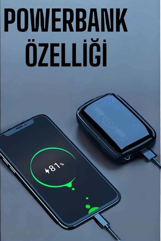 Mey Najmaddin Kablosuz Bluetooth Kulaklık Dokunmatik Kontrol Uzun Pil Ömrü Najmaddin Belirtilmemiş