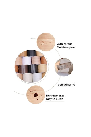 10m/rulo Pencere Eşiği Bel Hattı Duvar Kağıdı Kapı Çerçevesi Kılavuz Çizgisi Ev Dekorasyonu Süpürgelik Çizgisi Kahve