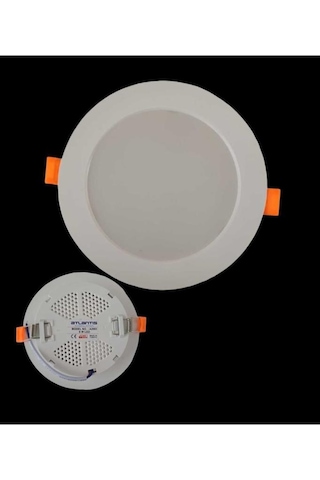 Atlantis 8w Sıva Altı Panel Led Beyaz 6w Uyumlu İç Çap 10cm Dış Çap 13cm Soğutuculu 640 Lümen