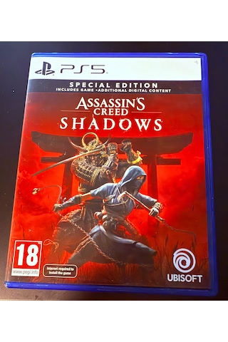 Ps5 Assassın's Creed Shadows