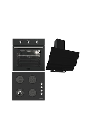 Termikel BO O6435C B + BH P6194C B + Ch S6532C BB Ankastre Set