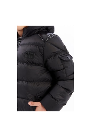 Benitto Kids Erkek Çocuk Şişme Mont 51331 Siyah
