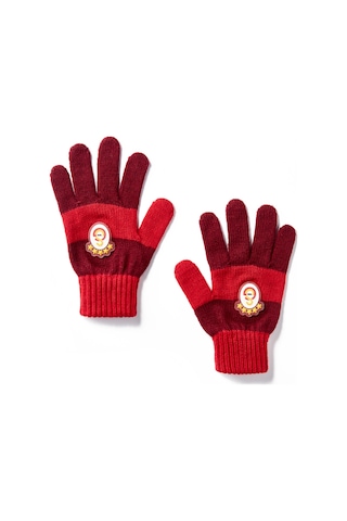 Gsstore Galatasaray Çocuk Eldiven C252199 Kırmızı