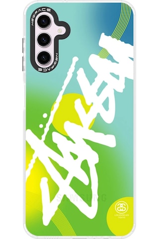 Samsung Galaxy Uyumlu A04s Kılıf Estoril Desenli Kapak - Estoril - 2