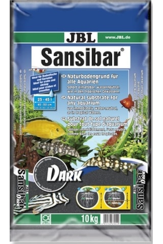 Jbl Sansibar Siyah 0.2-0.5mm 10  Kg  Kum