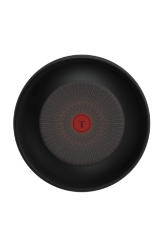 Tefal Excellence+ Fusion Core 9x Mix Wok Tava - 28 Cm 001 Siyah