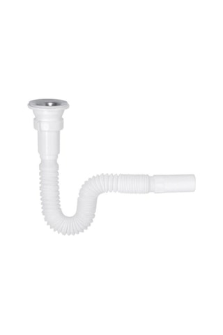 Lavabo Sifonu Uzun Körüklü