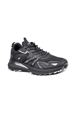 Jump 29725 Siyah Erkek Sneaker Günlük Spor Ayakkabı