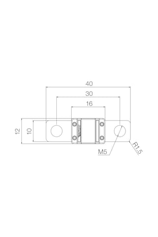 Midi Midival Sigorta 70A Kahverengi MTA