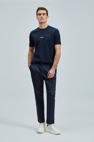 Lufian Erkek T Shirt 111020235 Lacivert Lacivert