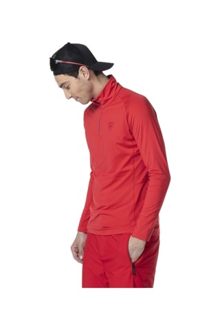 Rossıgnol Rossignol Classique 1/2 Zip Erkek Kırmızı Içlik Üst Red