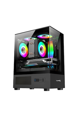 Rotampc-RT1918 i5-12400F 16 GB 1 TB Nvme 8 GB RX580 VGA 27" Dos Masaüstü Oyuncu Bilgisayarı