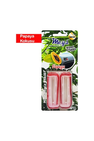 Oto Araba Kokusu 4'lü Koku Seti Mandallı Petek Kalorifer Kokusu