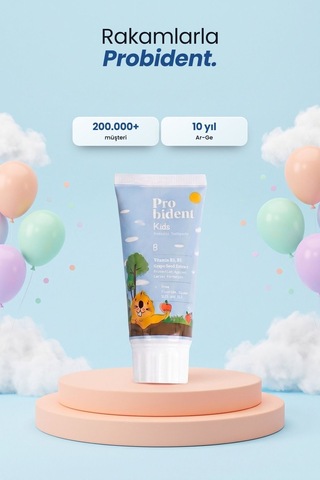 Probident Kids Diş Macunu Şeftali 60 ML