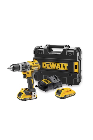 Dewalt DCD796D2-QW 18V 2.0 Ah Li-ion Çift Akülü Kömürsüz Profesyonel Darbeli Matkap