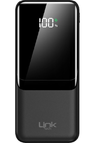 Linktech Ef94 9000 Mah 22.5w Hızlı Ekranlı Powerbank Siyah