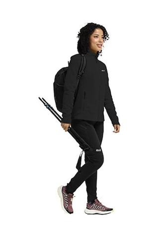 Jack Wolfskin Taunus 100 Fz W Kadın Outdoor Polar Ceket A65796-6000 Siyah