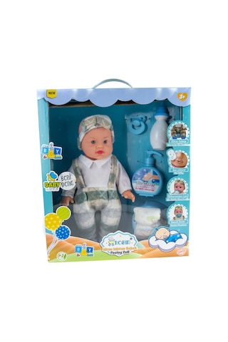 Oyuncak Bebek Robin Altını Islatan Konuşan Bebek 35 Cm