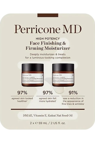 Perricone Md High Potency Nemlendirici Ve Sıkılaştırıcı Yüz Kremi 2x59ml