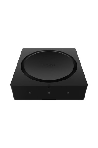 Sonos Amp, 125 W Güçlü, Wi-fi Ve Bluetooth Destekli, Akıllı Stereo Amplifikatör - Siyah