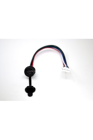Type-c Pd Şarj Data Port 5 Kablolu Soket